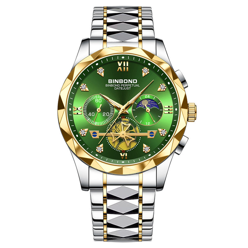 Men's casual quartz watch, view 8 - MRSLM
