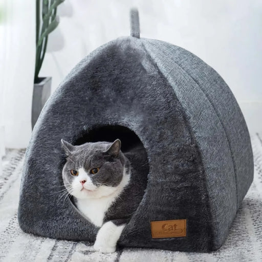 semi-enclosed cat bed - MRSLM