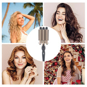 3 barrel hair curler, view 7 - MRSLM