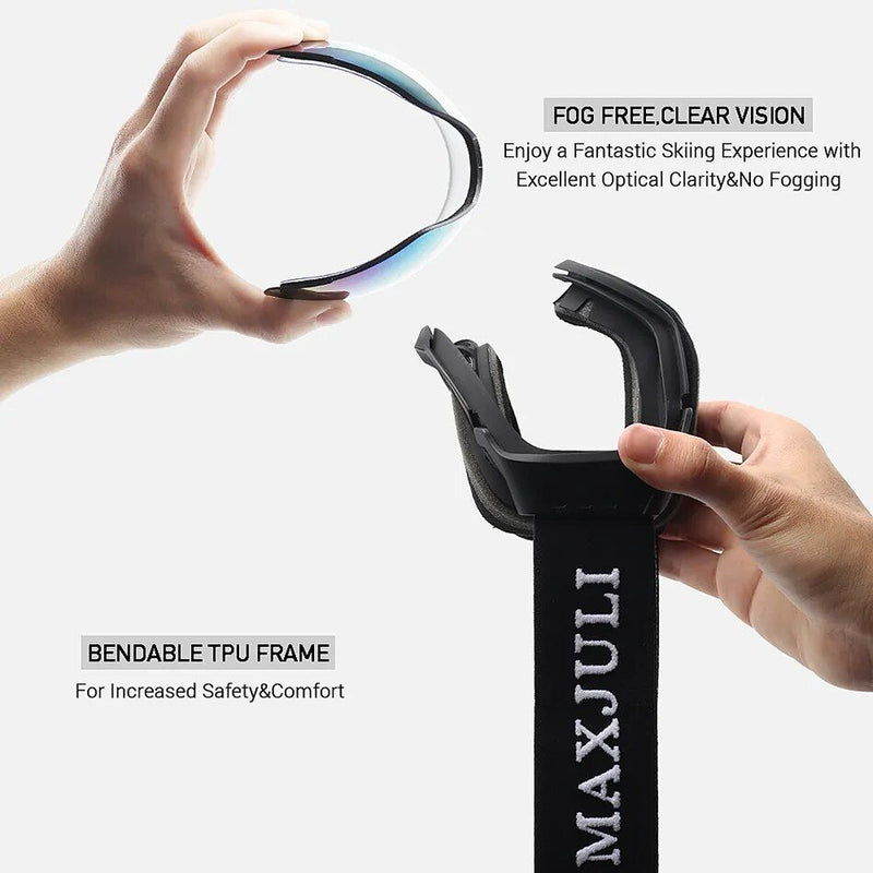 OTG ski goggles, view 9 - MRSLM