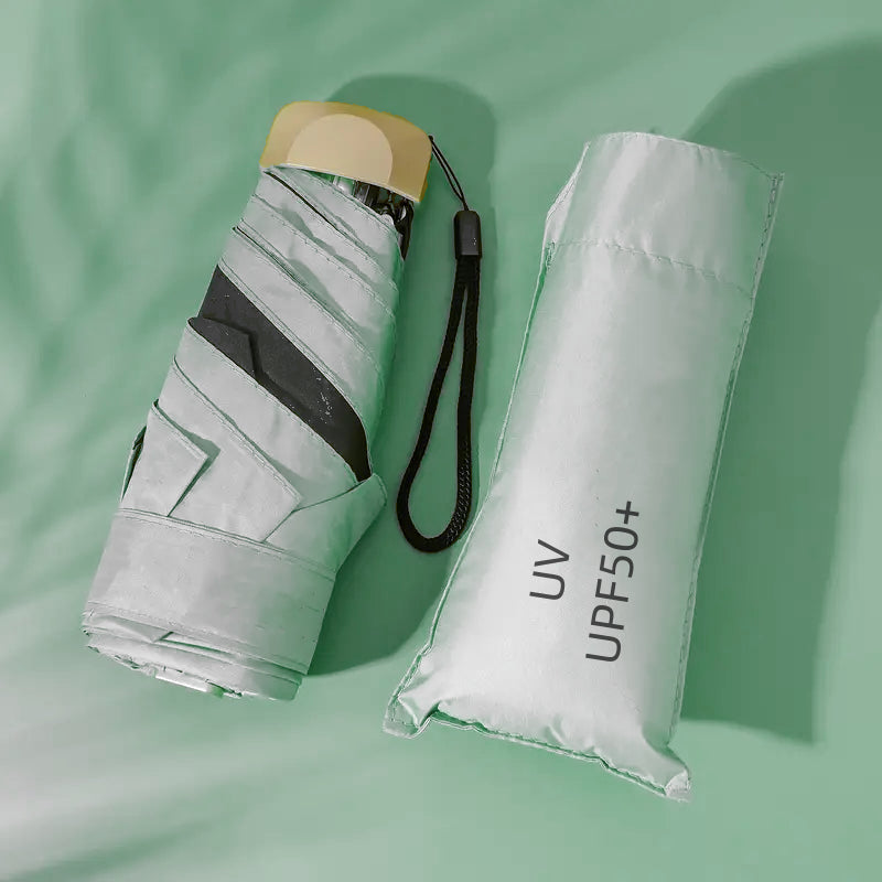 Compact travel umbrella, view 2 - MRSLM