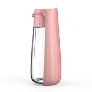 foldable dog water bottle, view 2 - MRSLM