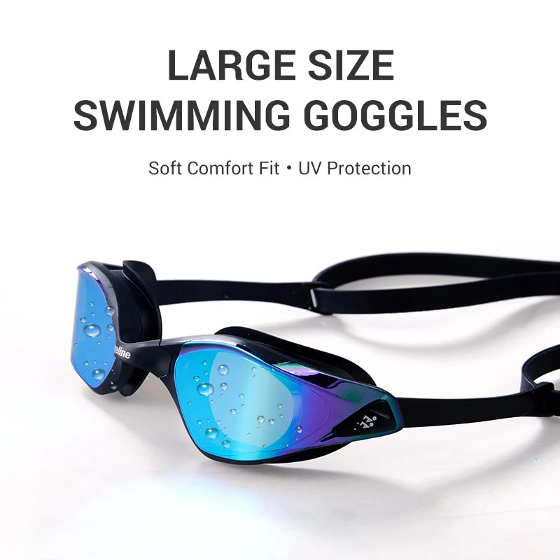 anti-fog racing swim goggles, view 8 - MRSLM
