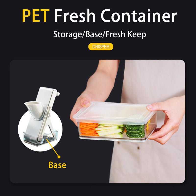 multifunctional vegetable cutter and food slicer, view 6 - MRSLM
