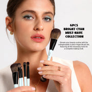 Double-sided makeup brush set, view 7 - MRSLM