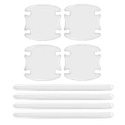 car door handle protection strips, view 2 - MRSLM