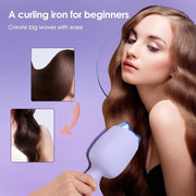 32mm ceramic cat ear dual-barrel hair curler, view 4 - MRSLM