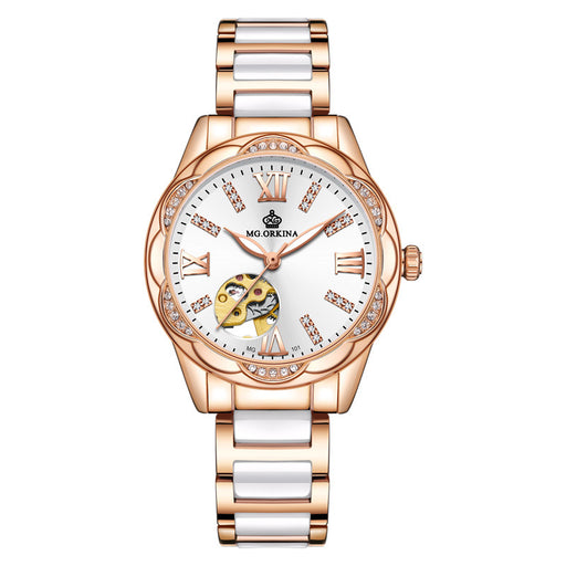 women's automatic mechanical luminous watch - MRSLM