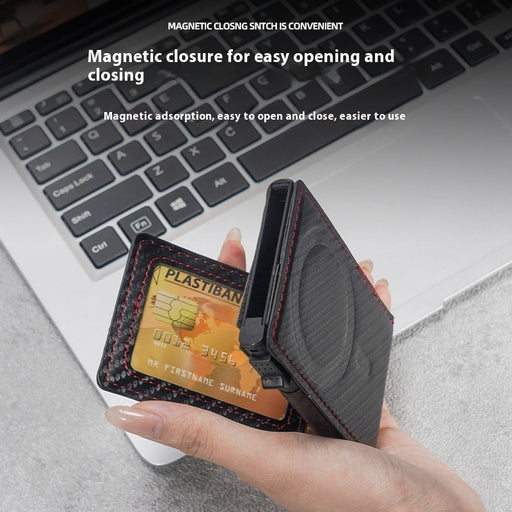 magnetic phone card cover - MRSLM
