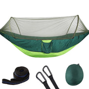 camping hammock with mosquito net, view 5 - MRSLM