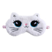 cute plush eye mask for kids, view 2 - MRSLM