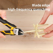 universal mini diagonal pliers, view 8 - MRSLM