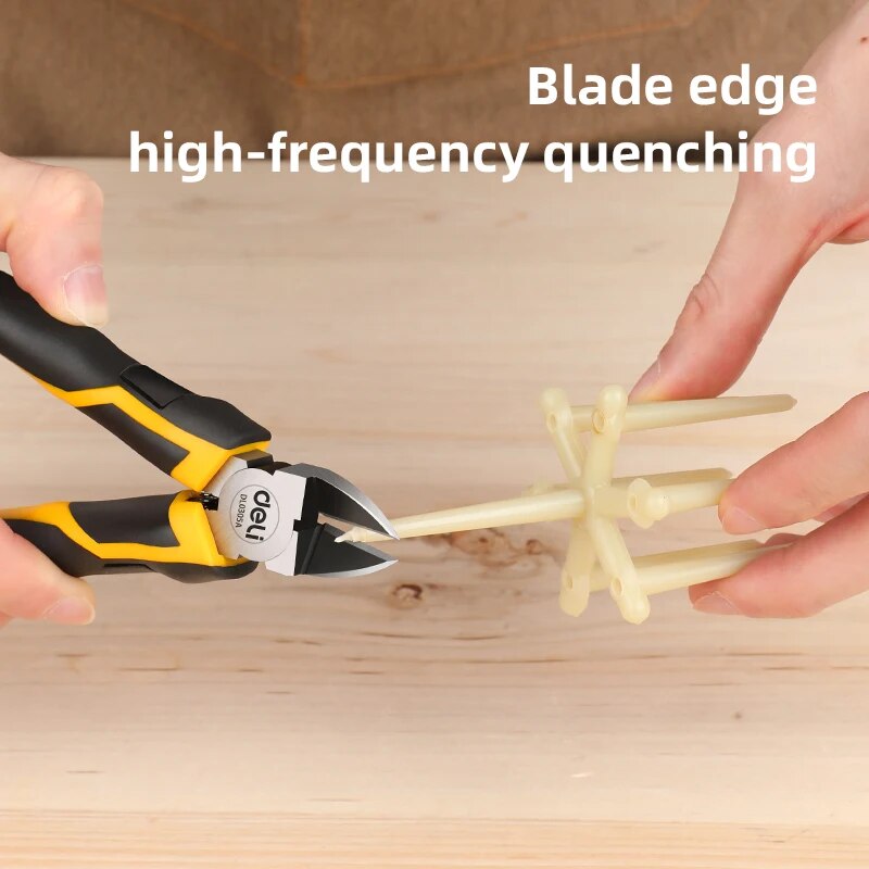 universal mini diagonal pliers, view 8 - MRSLM