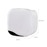 waterproof wall mount toilet paper holder, view 2 - MRSLM