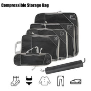travel packing cubes set, view 4 - MRSLM
