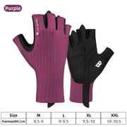 breathable half finger cycling gloves, view 14 - MRSLM