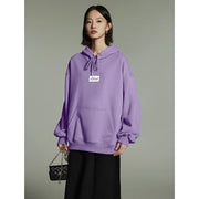 winter plush hoodie for women, view 6 - MRSLM