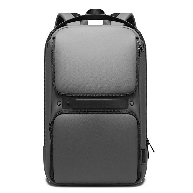 men's waterproof backpack, view 3 - MRSLM