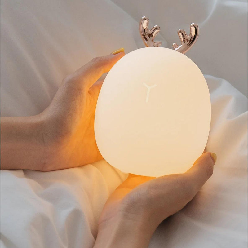 rabbit deer led night light - MRSLM