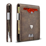 slim bifold leather wallet - MRSLM