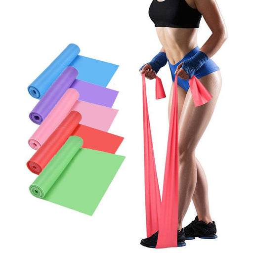 Latex yoga resistance band - MRSLM