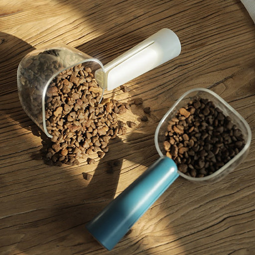 pet food spoon with bag clip - MRSLM