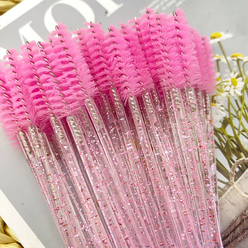Disposable crystal eyelash brushes, view 6 - MRSLM