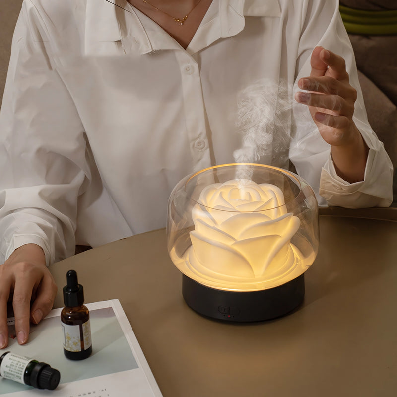 essential oil diffuser and air humidifier, view 6 - MRSLM
