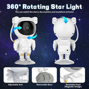 Astronaut star projector lamp, view 8 - MRSLM