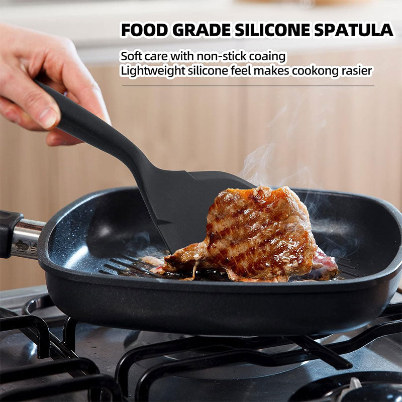 silicone spatula turner, view 5 - MRSLM