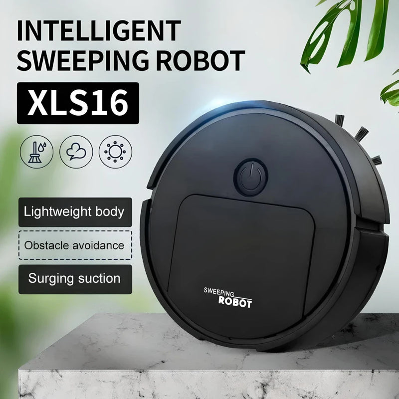 automatic sweeping robot, view 4 - MRSLM