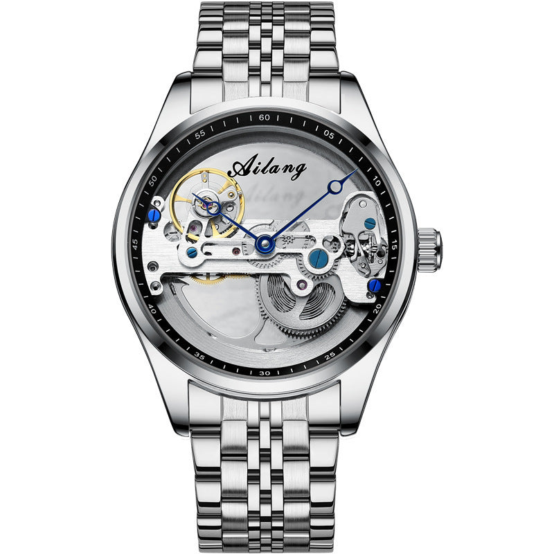 automatic hollow mechanical watch, view 11 - MRSLM
