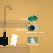 automatic cat water fountain, view 10 - MRSLM
