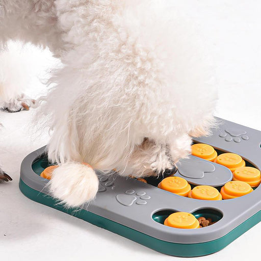 dog puzzle feeder slow eating bowl - MRSLM