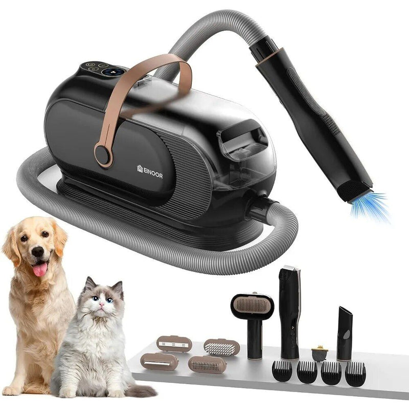 3L dog hair vacuum, view 2 - MRSLM