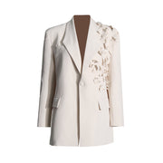 butterfly decorative suit jacket, view 5 - MRSLM