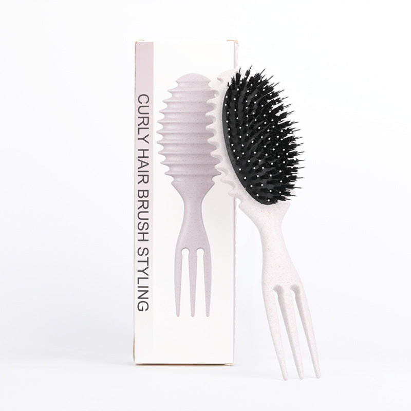 curl defining styling brush, view 7 - MRSLM