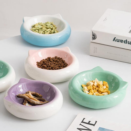ceramic anti-slip pet bowl - MRSLM