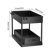 under sink organizer, view 8 - MRSLM