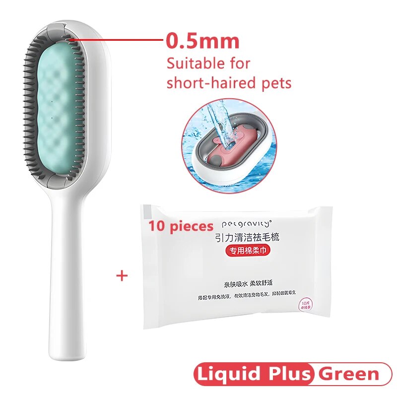 multifunctional cat comb, view 10 - MRSLM