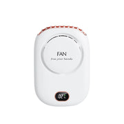hanging neck mini fan, view 4 - MRSLM