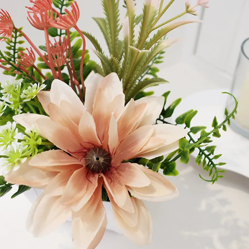 simulated potted plant, view 4 - MRSLM