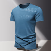 Men's ice silk running shirt, view 9 - MRSLM