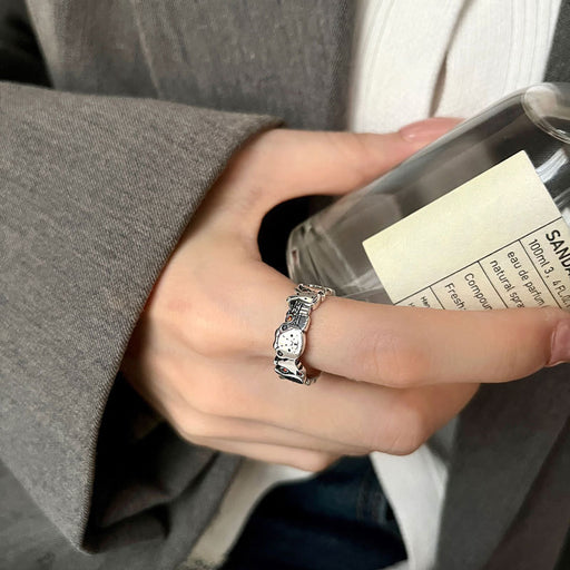 women's sterling silver animal ring - MRSLM