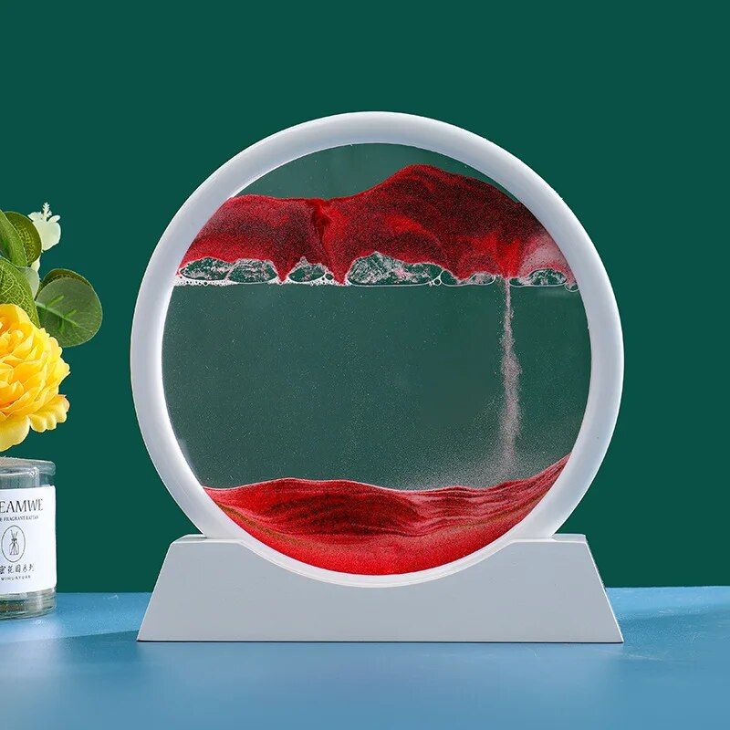 deep sea moving sand hourglass, view 16 - MRSLM