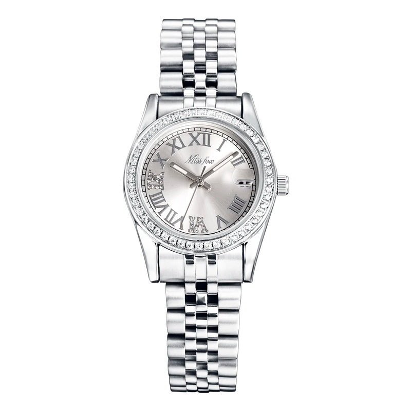 Luxury women's gold watch, view 7 - MRSLM
