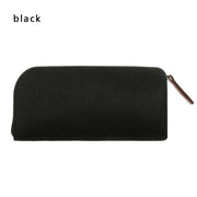 wool felt zipper glasses case, view 5 - MRSLM
