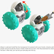 dog tumbler treat toy, view 10 - MRSLM