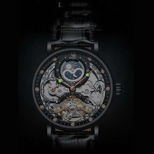 men's two-time GMT mechanical watch - MRSLM