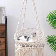 boho hanging cat bed - MRSLM